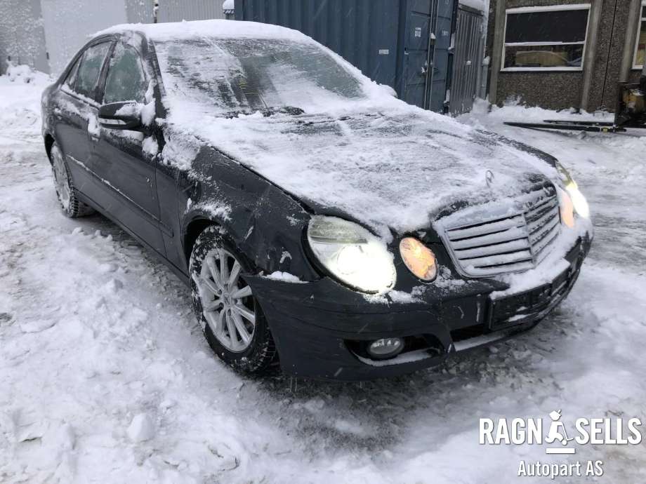 Mercedes E-Klasse 2006-2009 (Fase 2) (W211) (W211), Motorkode: 642921, Girkassekode: 722689