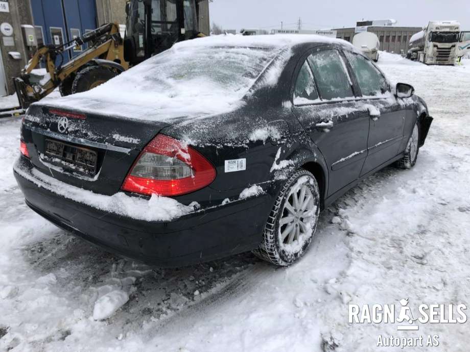 Mercedes E-Klasse 2006-2009 (Fase 2) (W211) (W211), Motorkode: 642921, Girkassekode: 722689