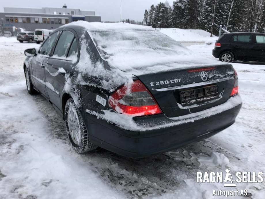 Mercedes E-Klasse 2006-2009 (Fase 2) (W211) (W211), Motorkode: 642921, Girkassekode: 722689