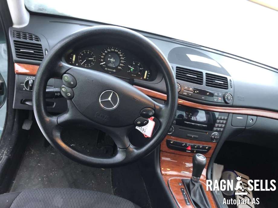 Mercedes E-Klasse 2006-2009 (Fase 2) (W211) (W211), Motorkode: 642921, Girkassekode: 722689