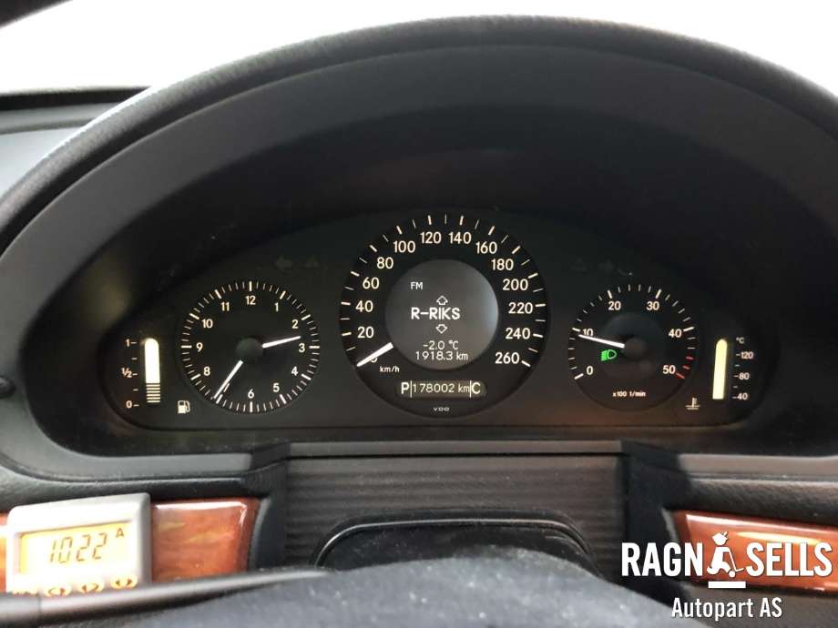 Mercedes E-Klasse 2006-2009 (Fase 2) (W211) (W211), Motorkode: 642921, Girkassekode: 722689