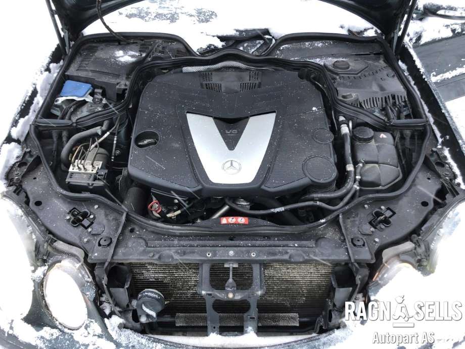 Mercedes E-Klasse 2006-2009 (Fase 2) (W211) (W211), Motorkode: 642921, Girkassekode: 722689
