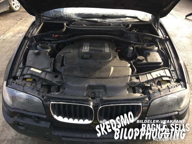 BMW X3 2003-2006 (Fase 1) (E83) (E83), Motorkode: M47-TUD20, Girkassekode: GS6X37DZ - THRD