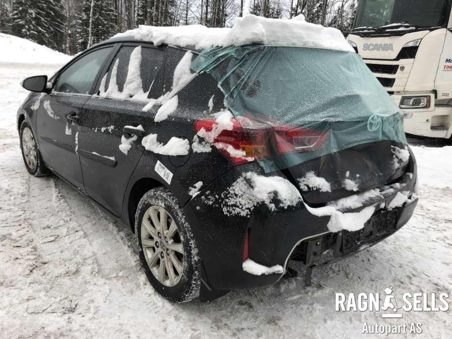Toyota Auris 2013-2015 (Type II, Fase 1) , Motorkode: 2ZR-FXE, Girkassekode: 3090047063