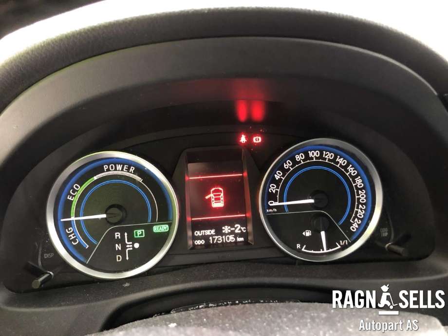 Toyota Auris 2013-2015 (Type II, Fase 1) , Motorkode: 2ZR-FXE, Girkassekode: 3090047063