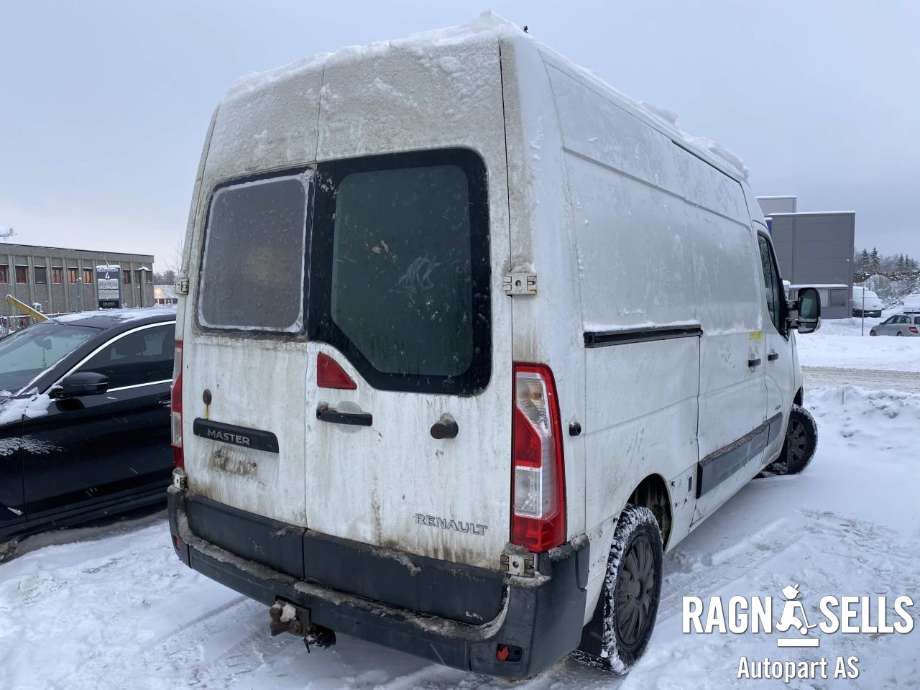 Renault Master 2010-2013 (Type III, Fase 1) , Motorkode: M9TA6, Girkassekode: PF6 C046767