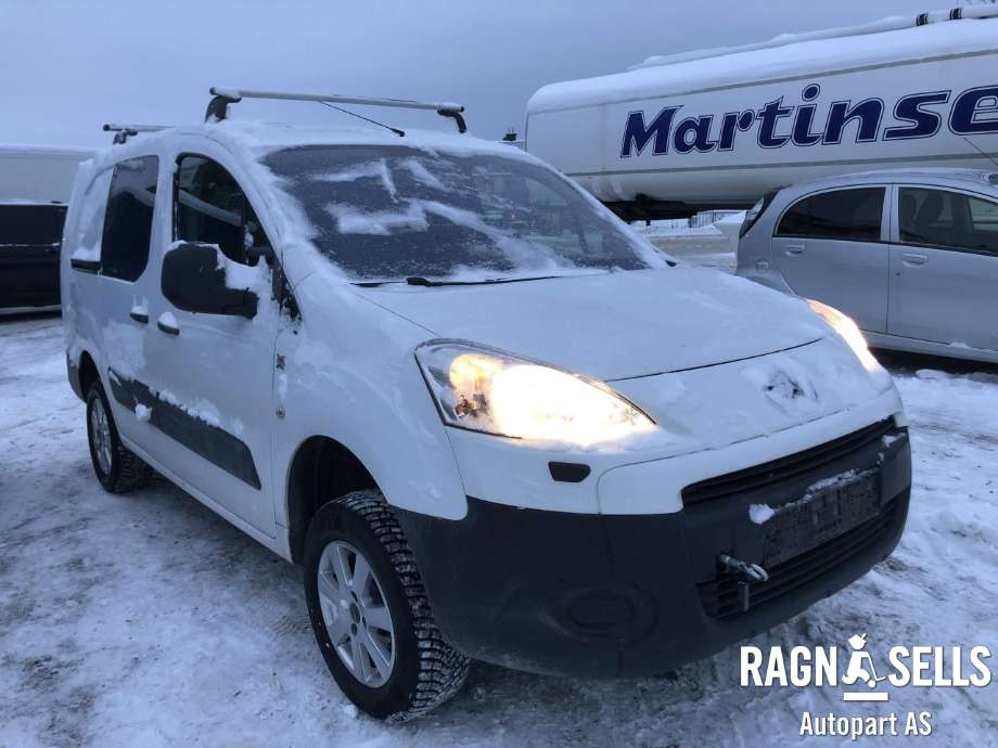 Peugeot Partner 2008-2015 (Type II, Fase 1) , Motorkode: 9HX, Girkassekode: CP17X73
