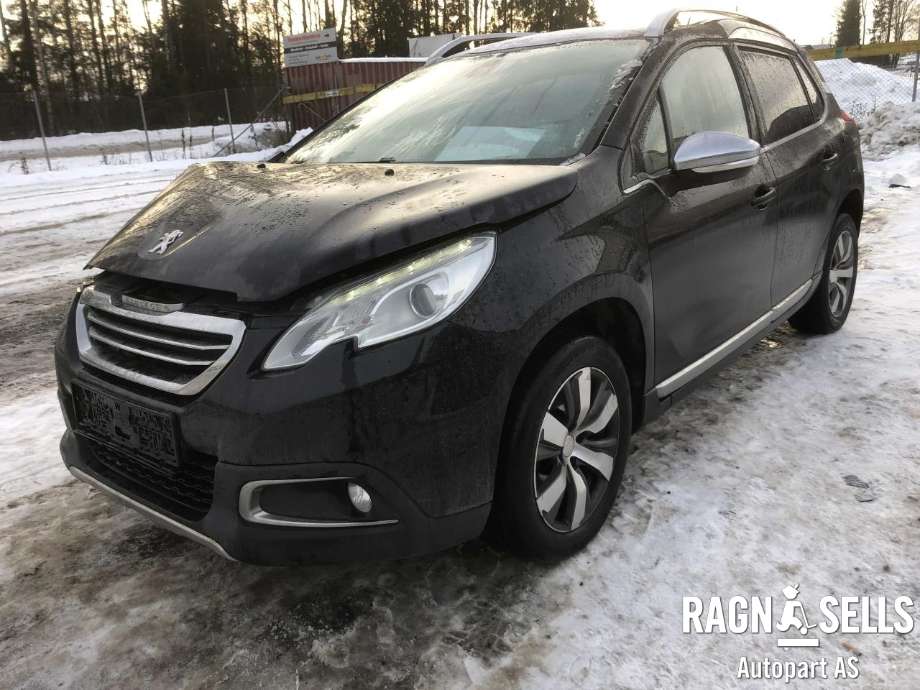 Peugeot 2008 2013-2019 (Type I) , Motorkode: HM01, Girkassekode: CP 13X61