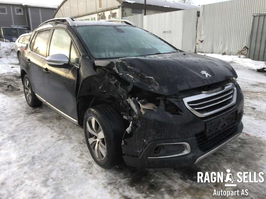 Peugeot 2008 2013-2019 (Type I) , Motorkode: HM01, Girkassekode: CP 13X61