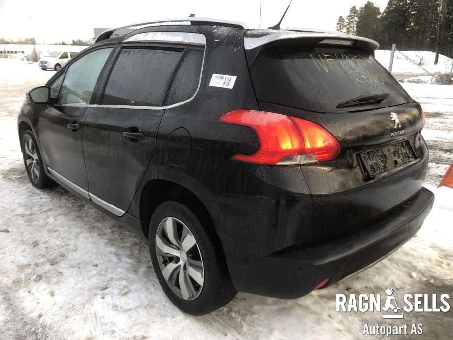 Peugeot 2008 2013-2019 (Type I) , Motorkode: HM01, Girkassekode: CP 13X61