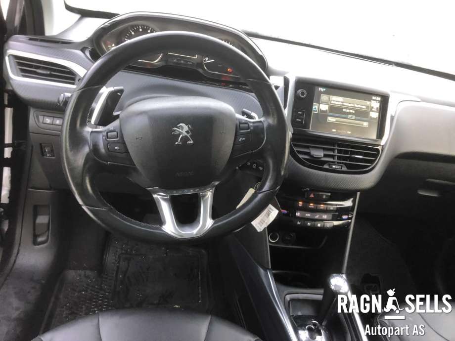 Peugeot 2008 2013-2019 (Type I) , Motorkode: HM01, Girkassekode: CP 13X61