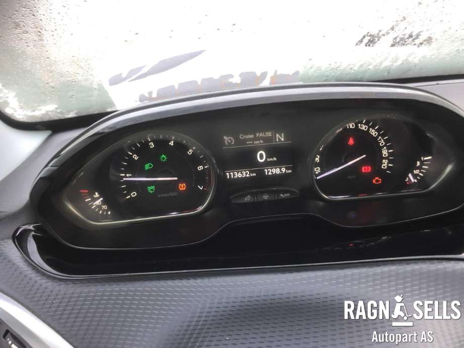 Peugeot 2008 2013-2019 (Type I) , Motorkode: HM01, Girkassekode: CP 13X61