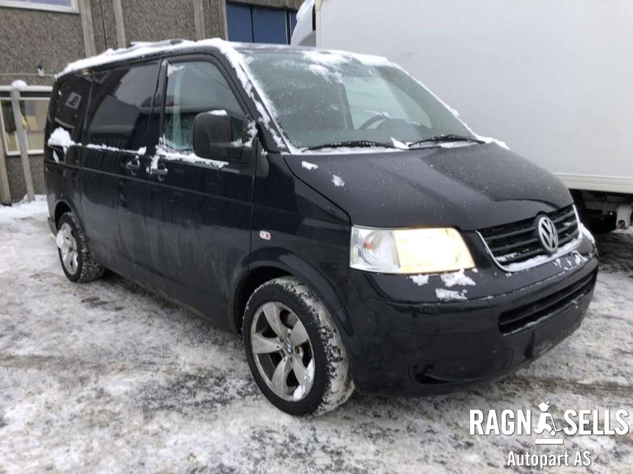 VW Transporter / Caravelle 2003-2009 (Fase 1) (T5) (T5), Motorkode: BPC, Girkassekode: KPE