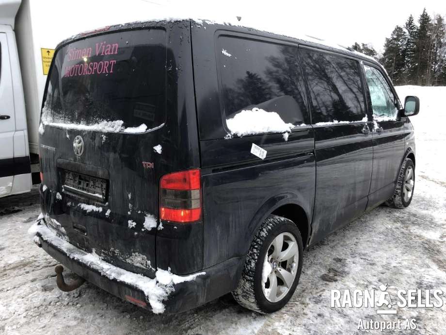 VW Transporter / Caravelle 2003-2009 (Fase 1) (T5) (T5), Motorkode: BPC, Girkassekode: KPE