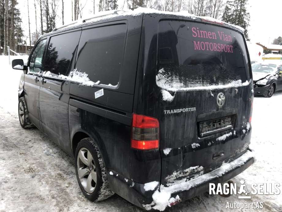 VW Transporter / Caravelle 2003-2009 (Fase 1) (T5) (T5), Motorkode: BPC, Girkassekode: KPE