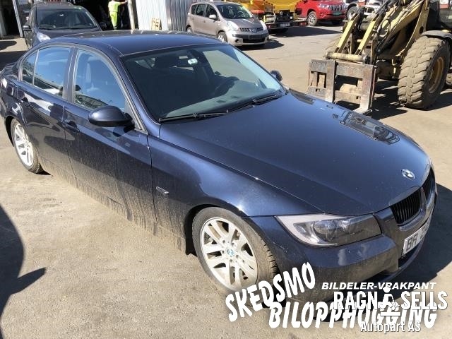 BMW 3-Serie 2005-2011 (E90/E91/E92/E93) (E90/E91/E92/E93), Motorkode: M47-TUD20, Girkassekode: GS6-37DZ