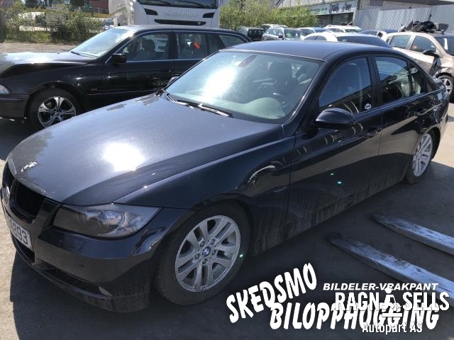 BMW 3-Serie 2005-2011 (E90/E91/E92/E93) (E90/E91/E92/E93), Motorkode: M47-TUD20, Girkassekode: GS6-37DZ