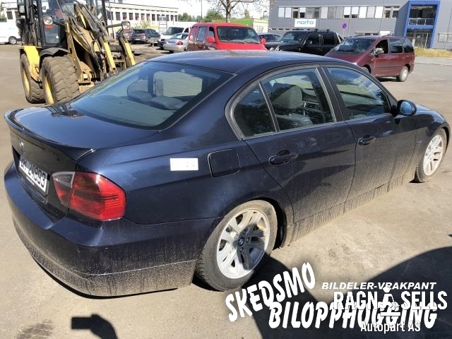 BMW 3-Serie 2005-2011 (E90/E91/E92/E93) (E90/E91/E92/E93), Motorkode: M47-TUD20, Girkassekode: GS6-37DZ