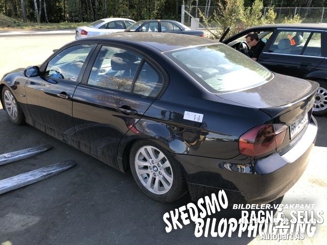 BMW 3-Serie 2005-2011 (E90/E91/E92/E93) (E90/E91/E92/E93), Motorkode: M47-TUD20, Girkassekode: GS6-37DZ
