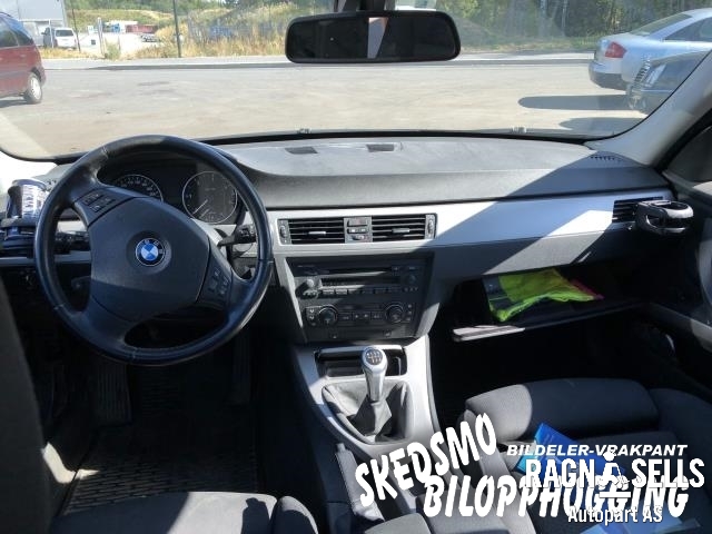 BMW 3-Serie 2005-2011 (E90/E91/E92/E93) (E90/E91/E92/E93), Motorkode: M47-TUD20, Girkassekode: GS6-37DZ