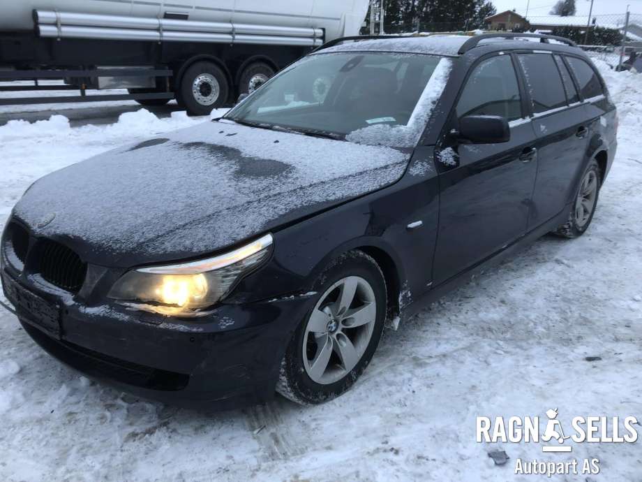 BMW 5-Serie 2003-2010 (E60/E61) (E60/E61), Motorkode: N47D20A, Girkassekode: GA6HP19Z - W6D
