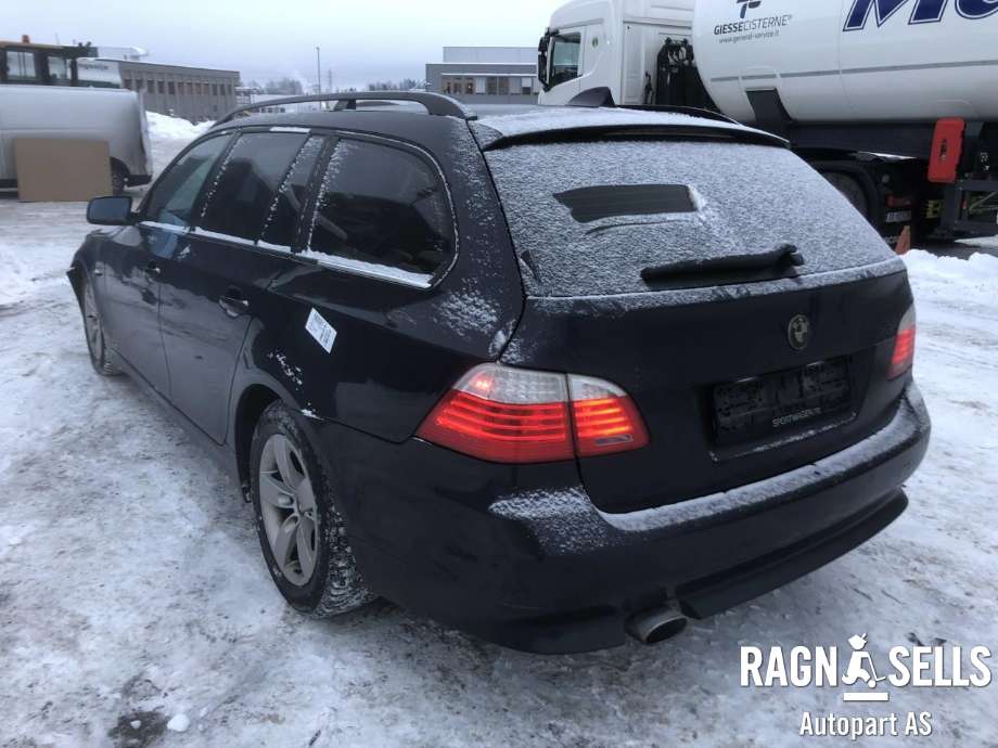 BMW 5-Serie 2003-2010 (E60/E61) (E60/E61), Motorkode: N47D20A, Girkassekode: GA6HP19Z - W6D