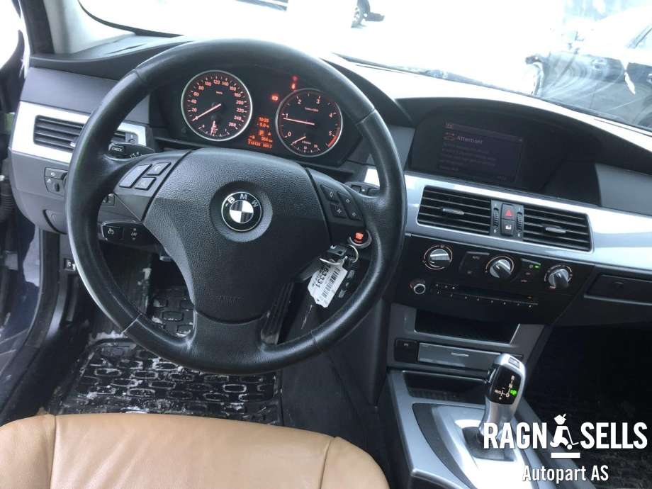 BMW 5-Serie 2003-2010 (E60/E61) (E60/E61), Motorkode: N47D20A, Girkassekode: GA6HP19Z - W6D