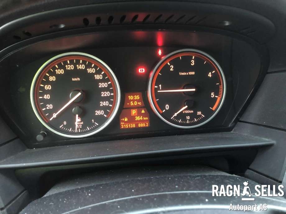 BMW 5-Serie 2003-2010 (E60/E61) (E60/E61), Motorkode: N47D20A, Girkassekode: GA6HP19Z - W6D