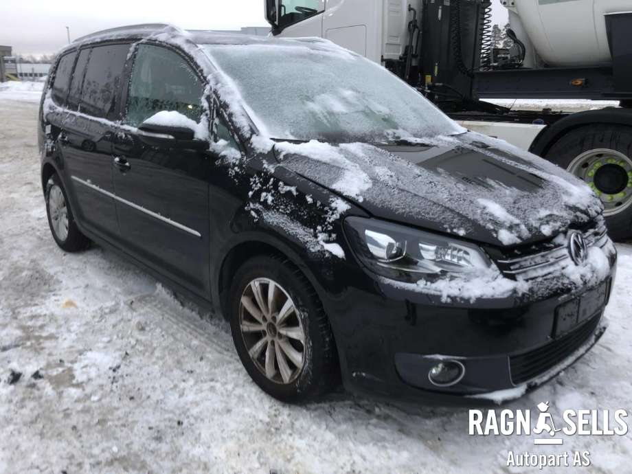 VW Touran 2010-2015 (Type I, Fase 3) , Motorkode: CAY, Girkassekode: QQW