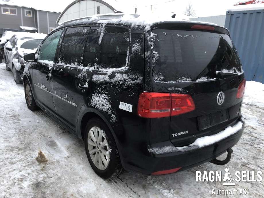 VW Touran 2010-2015 (Type I, Fase 3) , Motorkode: CAY, Girkassekode: QQW