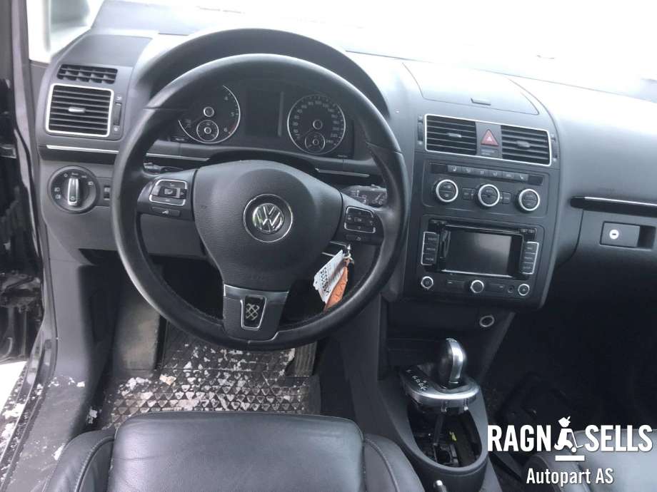 VW Touran 2010-2015 (Type I, Fase 3) , Motorkode: CAY, Girkassekode: QQW