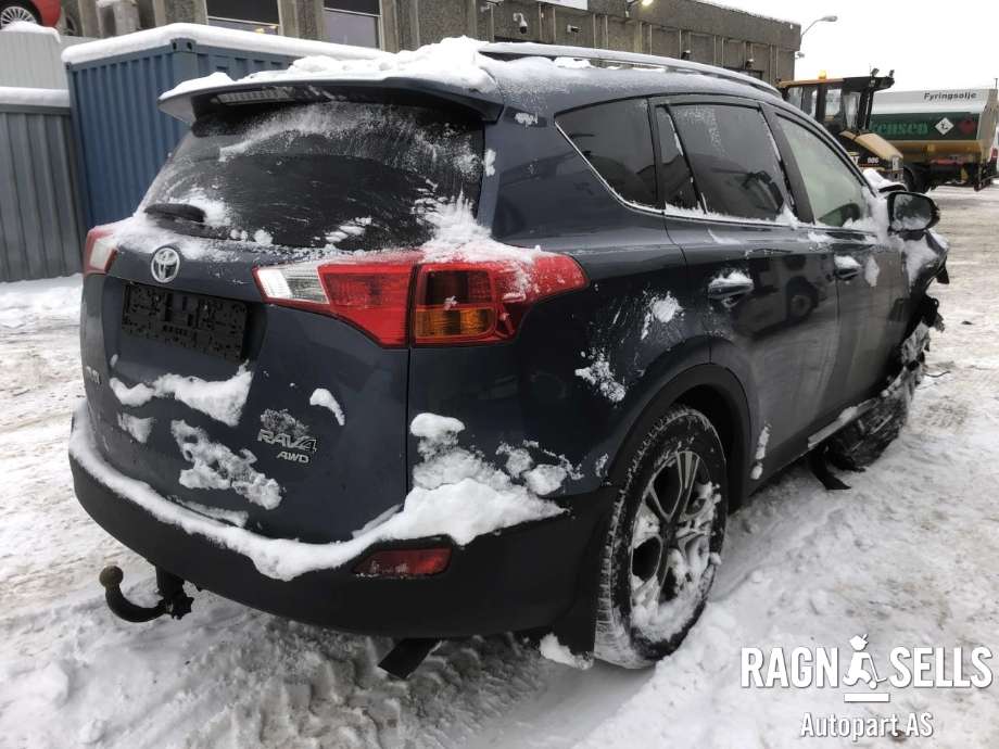 Toyota RAV4 2013-2015 (Type IV, Fase 1) , Motorkode: 1AD-FTV, Girkassekode: 3030042330