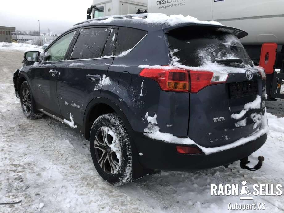 Toyota RAV4 2013-2015 (Type IV, Fase 1) , Motorkode: 1AD-FTV, Girkassekode: 3030042330