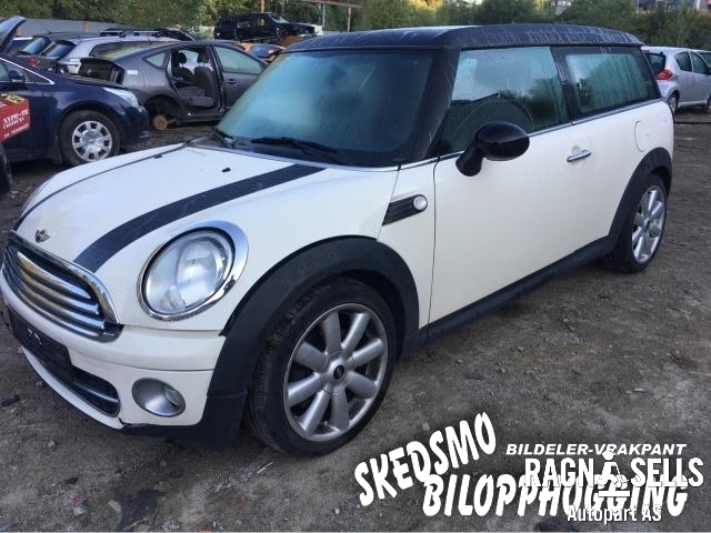 Mini One/Cooper 2007-2014 (R55-57) (R55-57), Motorkode: 9HZ  109HK   DV6TED4, Girkassekode: GS6-53DG - TCIN