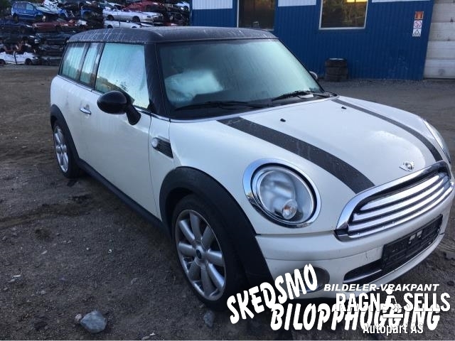 Mini One/Cooper 2007-2014 (R55-57) (R55-57), Motorkode: 9HZ  109HK   DV6TED4, Girkassekode: GS6-53DG - TCIN