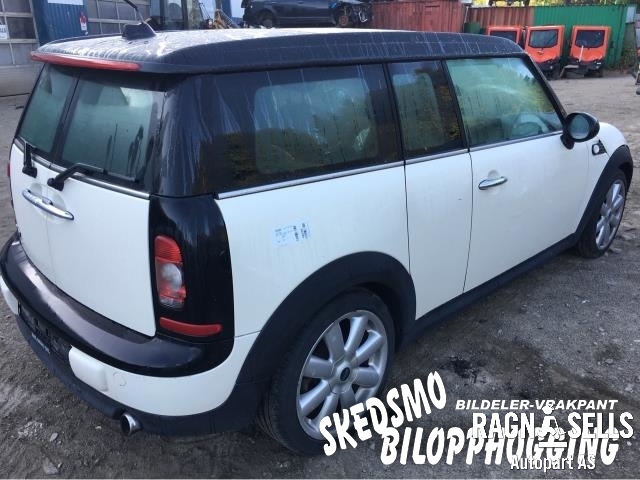 Mini One/Cooper 2007-2014 (R55-57) (R55-57), Motorkode: 9HZ  109HK   DV6TED4, Girkassekode: GS6-53DG - TCIN