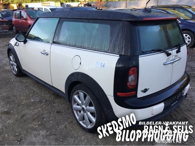 Mini One/Cooper 2007-2014 (R55-57) (R55-57), Motorkode: 9HZ  109HK   DV6TED4, Girkassekode: GS6-53DG - TCIN