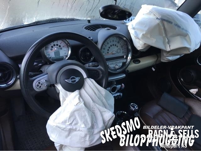 Mini One/Cooper 2007-2014 (R55-57) (R55-57), Motorkode: 9HZ  109HK   DV6TED4, Girkassekode: GS6-53DG - TCIN