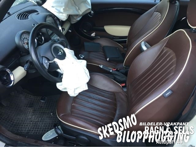 Mini One/Cooper 2007-2014 (R55-57) (R55-57), Motorkode: 9HZ  109HK   DV6TED4, Girkassekode: GS6-53DG - TCIN