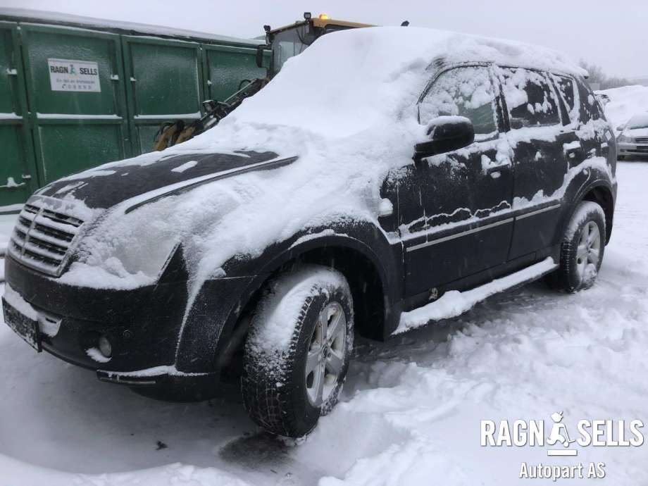 SsangYong Rexton 2007-2013 (Y250) (Y250), Motorkode: 665925, Girkassekode: