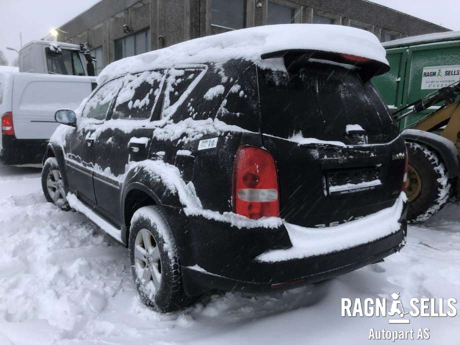 SsangYong Rexton 2007-2013 (Y250) (Y250), Motorkode: 665925, Girkassekode:
