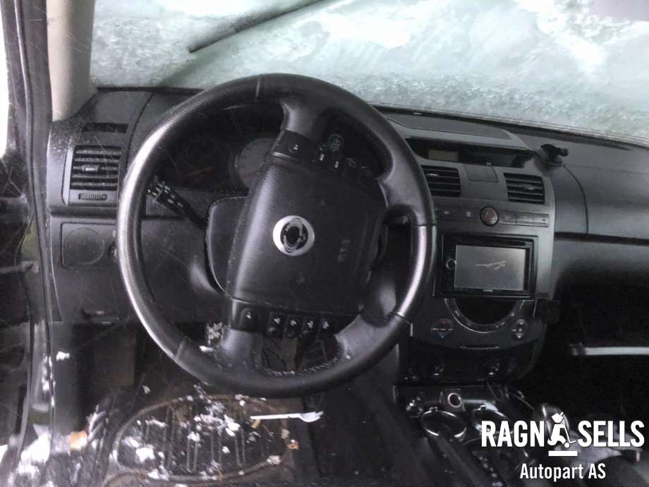 SsangYong Rexton 2007-2013 (Y250) (Y250), Motorkode: 665925, Girkassekode: