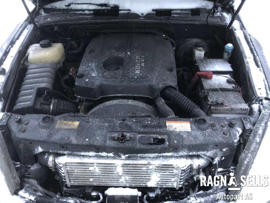 SsangYong Rexton 2007-2013 (Y250) (Y250), Motorkode: 665925, Girkassekode: