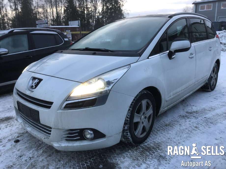 Peugeot 5008 2010-2017 (Type I) , Motorkode: 9H05, Girkassekode: CP 17X71