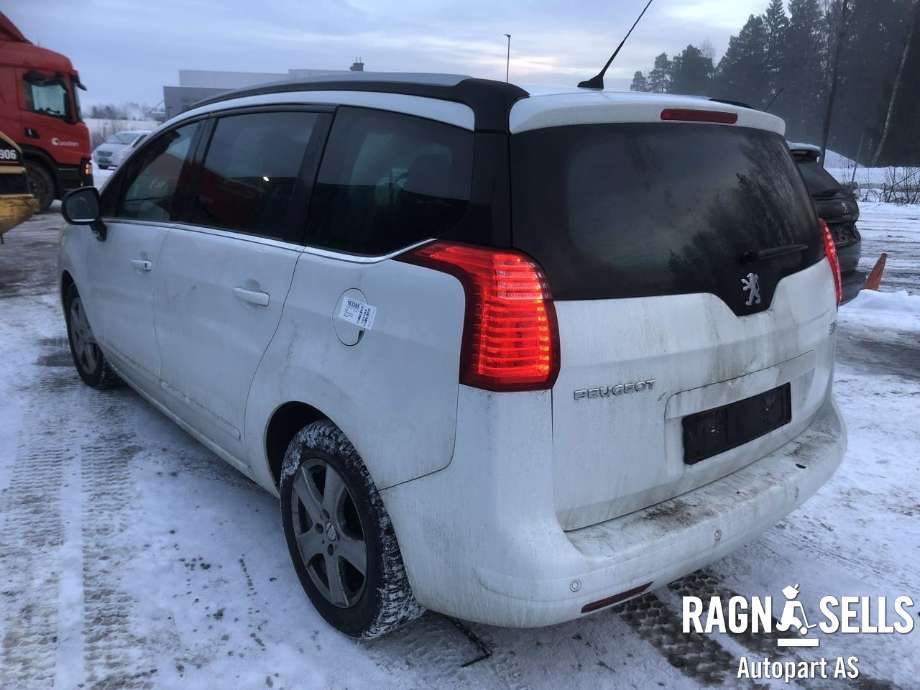 Peugeot 5008 2010-2017 (Type I) , Motorkode: 9H05, Girkassekode: CP 17X71