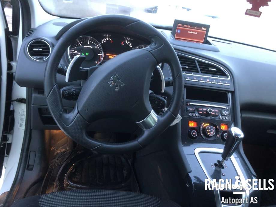 Peugeot 5008 2010-2017 (Type I) , Motorkode: 9H05, Girkassekode: CP 17X71
