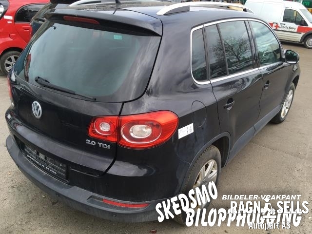 VW Tiguan 2007-2011 (Type I, Fase 1) , Motorkode: CBAB, Girkassekode: JBG