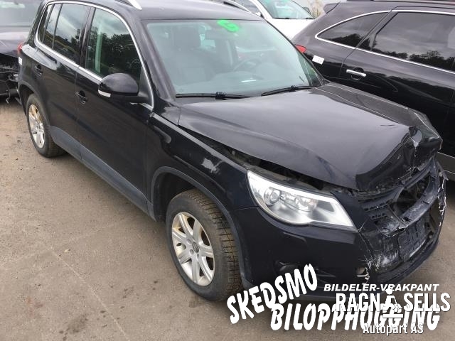 VW Tiguan 2007-2011 (Type I, Fase 1) , Motorkode: CBAB, Girkassekode: JBG
