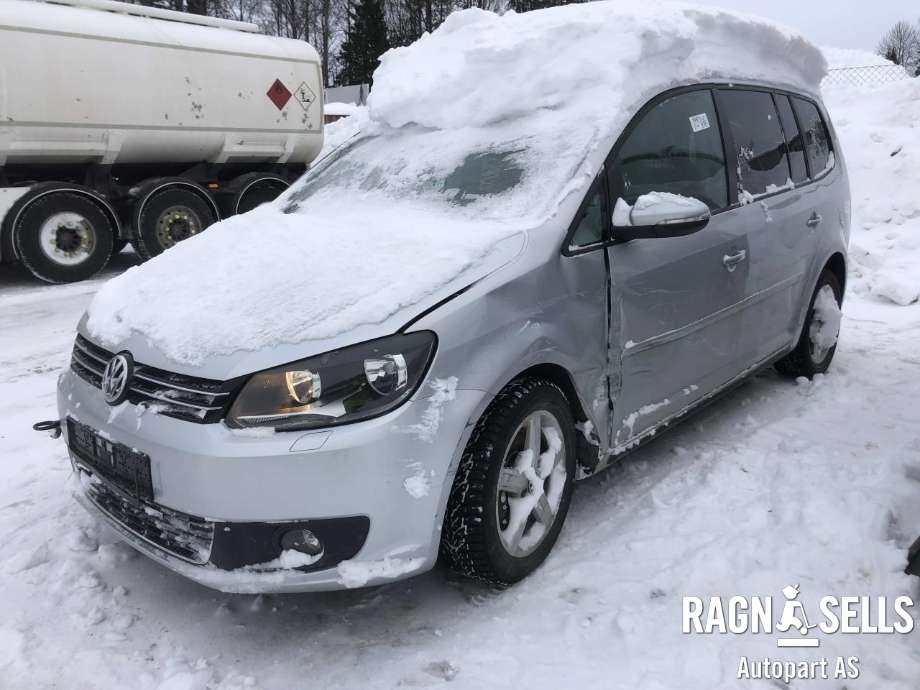 VW Touran 2010-2015 (Type I, Fase 3) , Motorkode: CFH, Girkassekode: PPY