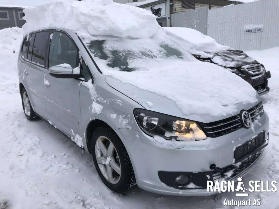 VW Touran 2010-2015 (Type I, Fase 3) , Motorkode: CFH, Girkassekode: PPY